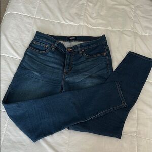 J. Crew Toothpick Jeans